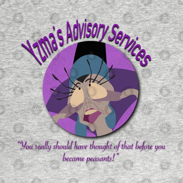 Yzma's Advisory Services by BKArtwork